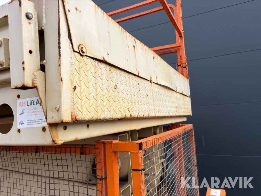 Saxlift Jlg 500RTS (17 meter) 4x4x4