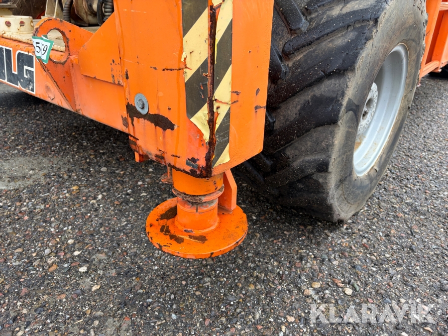 Saxlift Jlg 500RTS (17 meter) 4x4x4