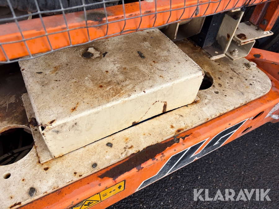 Saxlift Jlg 500RTS (17 meter) 4x4x4