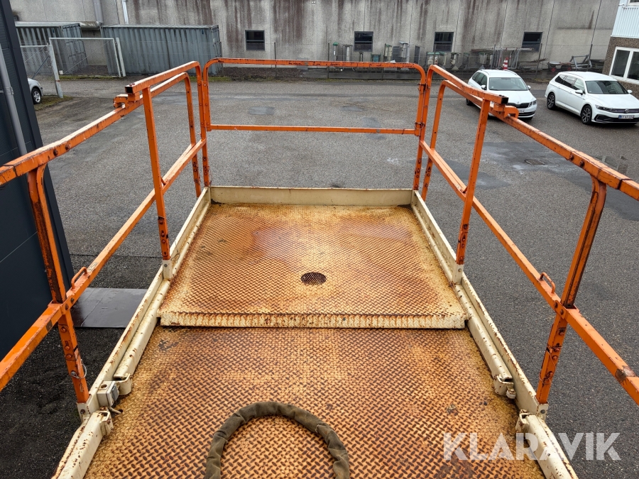 Saxlift Jlg 500RTS (17 meter) 4x4x4