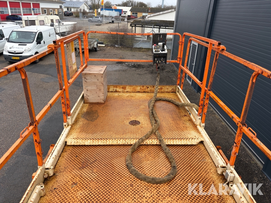 Saxlift Jlg 500RTS (17 meter) 4x4x4