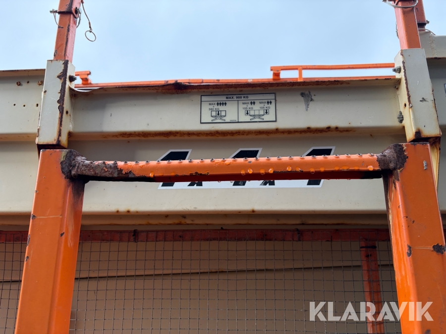 Saxlift Jlg 500RTS (17 meter) 4x4x4
