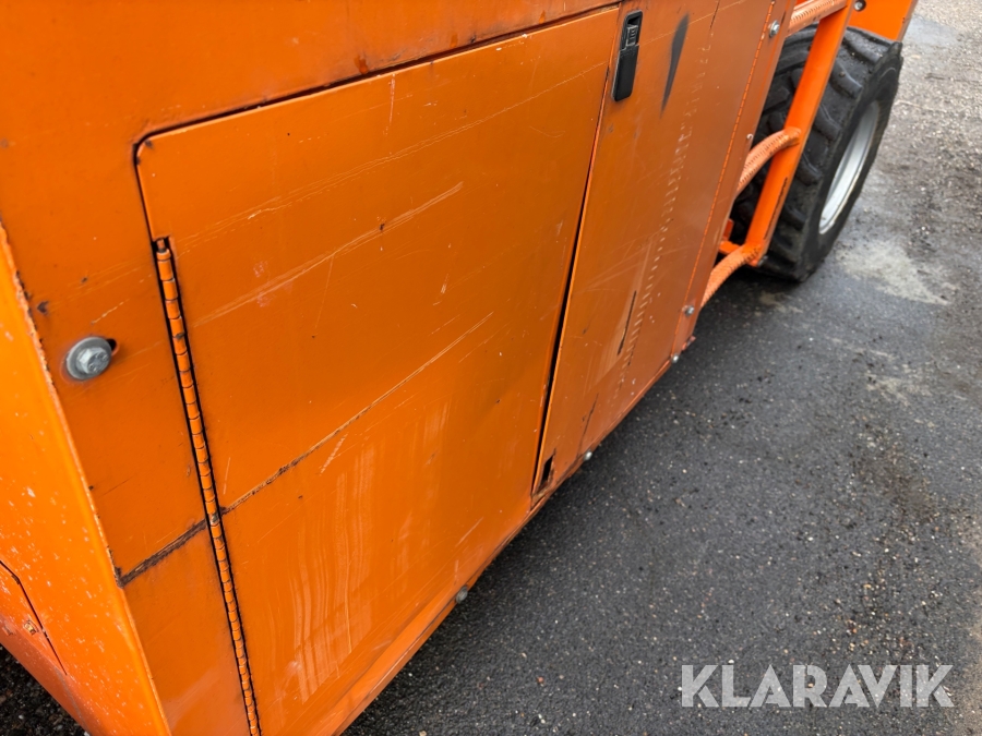 Saxlift Jlg 500RTS (17 meter) 4x4x4