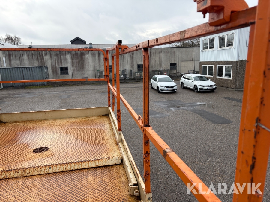 Saxlift Jlg 500RTS (17 meter) 4x4x4