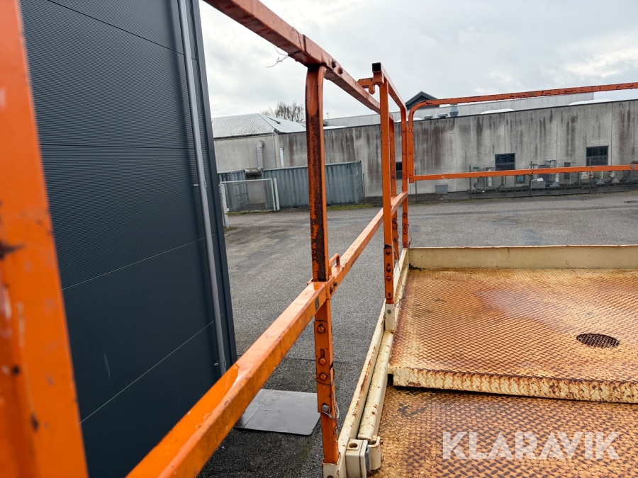 Saxlift Jlg 500RTS (17 meter) 4x4x4