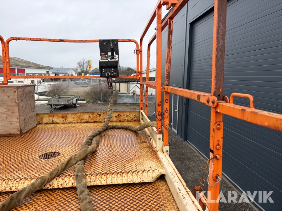 Saxlift Jlg 500RTS (17 meter) 4x4x4