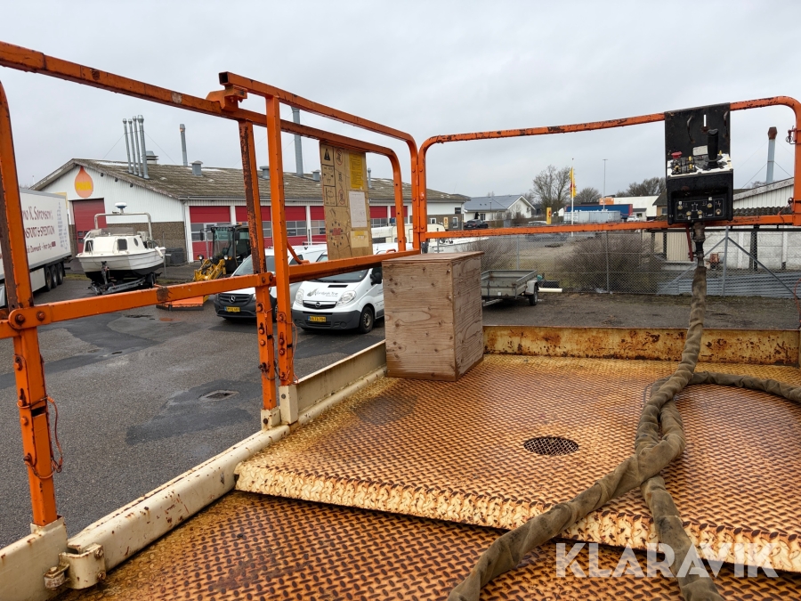 Saxlift Jlg 500RTS (17 meter) 4x4x4