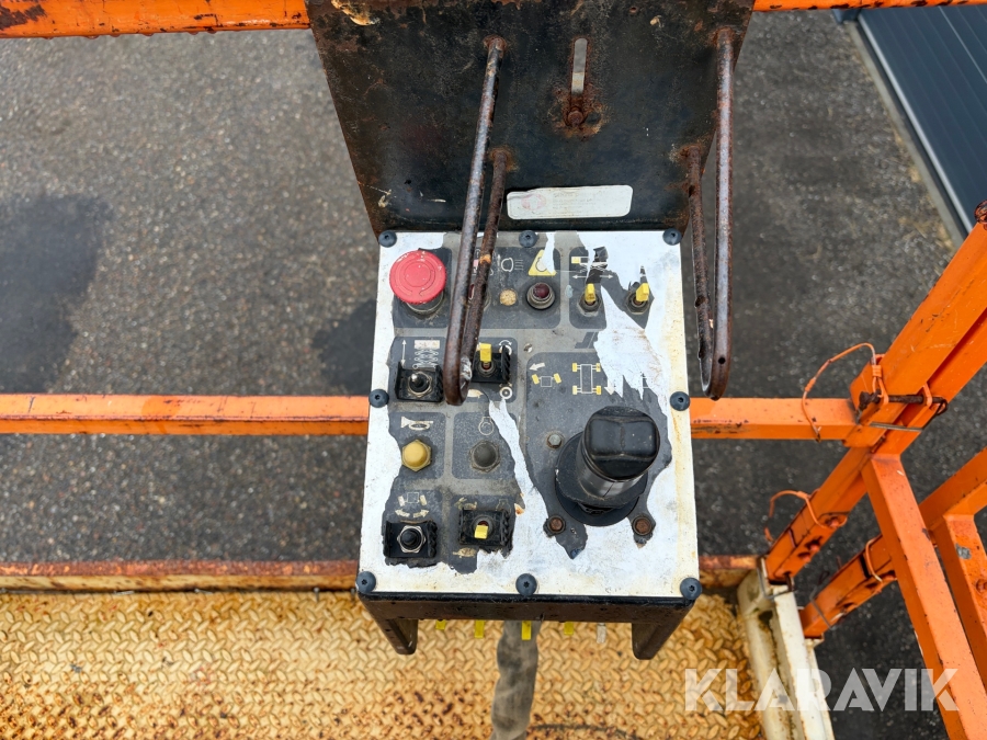 Saxlift Jlg 500RTS (17 meter) 4x4x4