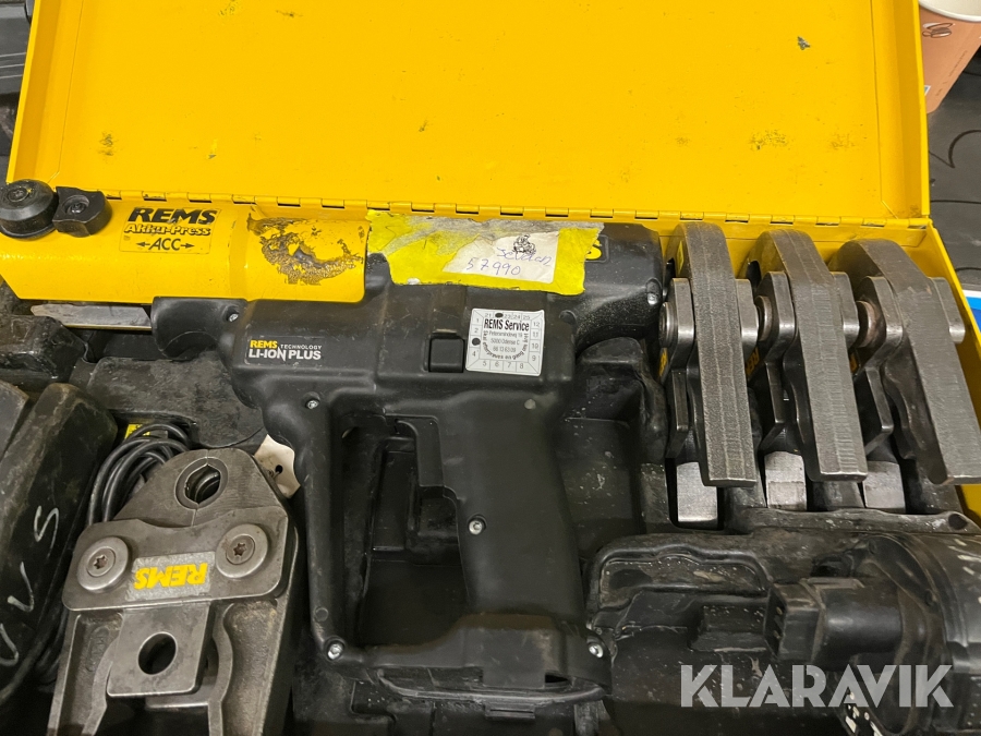 Presseværktøj REMS 578004