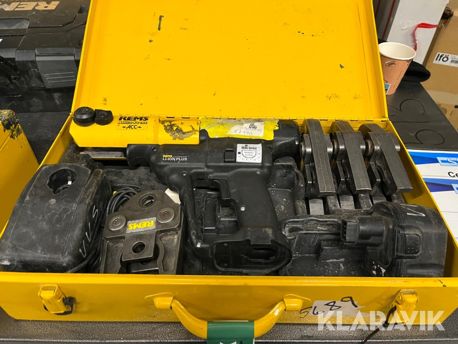 Presseværktøj REMS 578004