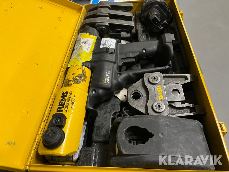 Presseværktøj REMS 578004