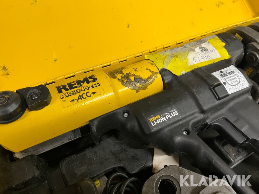 Presseværktøj REMS 578004