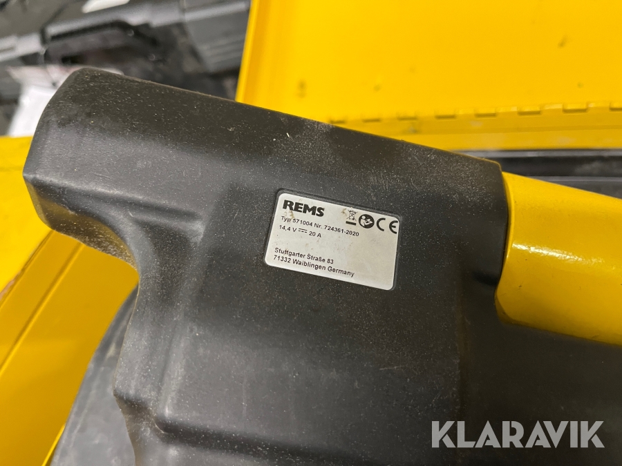 Presseværktøj REMS 578004