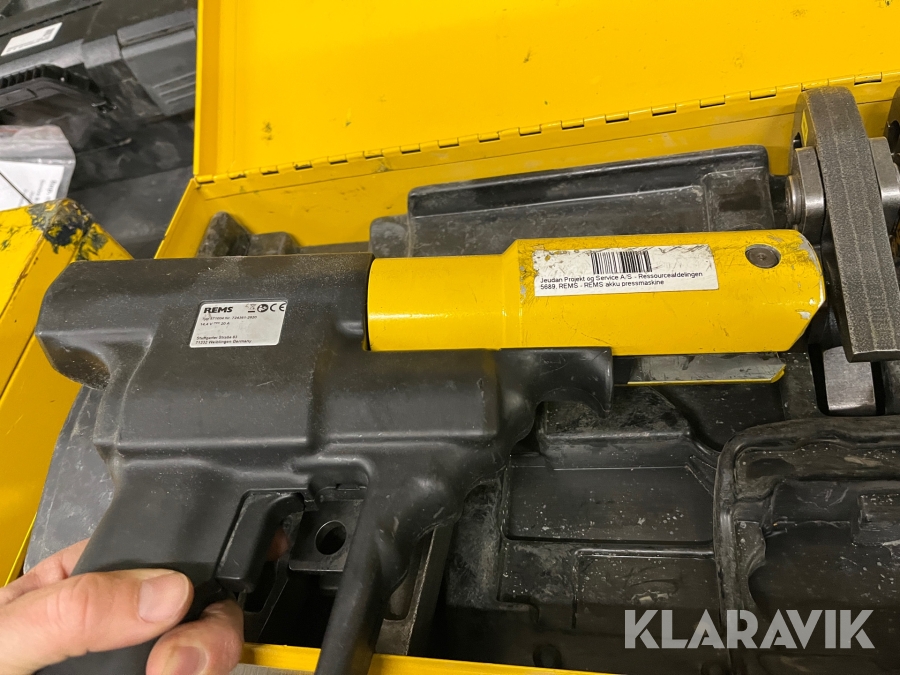 Presseværktøj REMS 578004