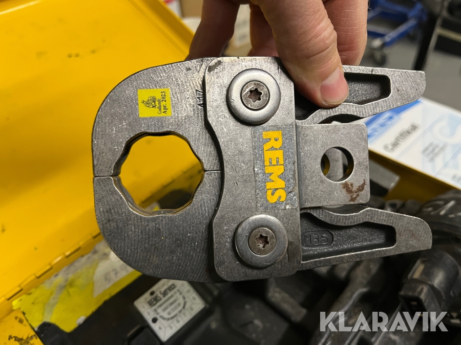 Presseværktøj REMS 578004