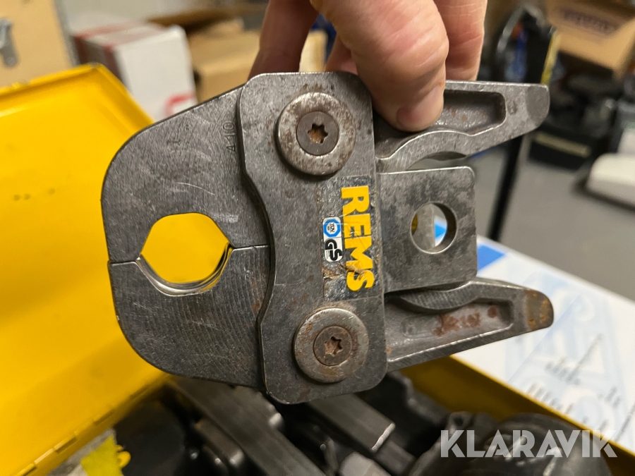 Presseværktøj REMS 578004