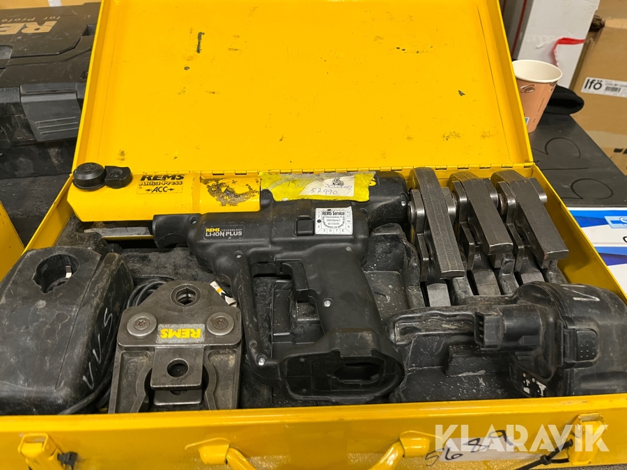 Presseværktøj REMS 578004