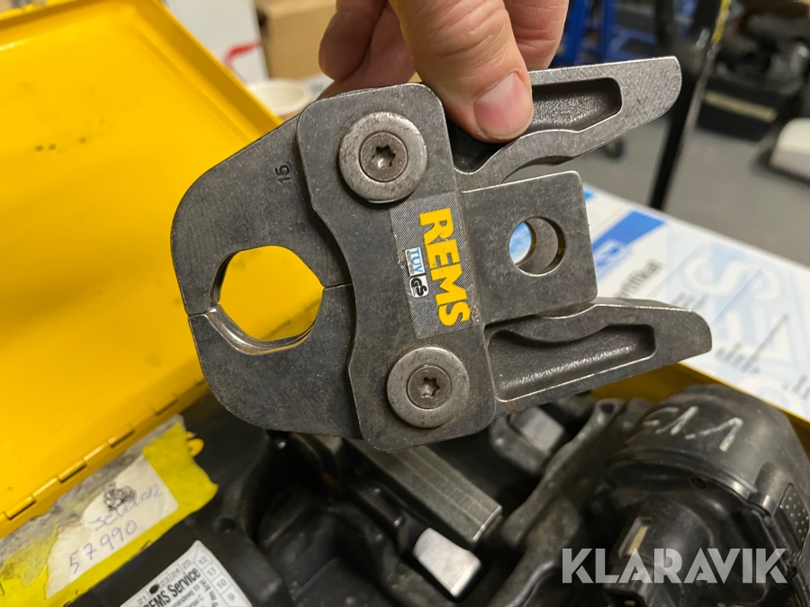 Presseværktøj REMS 578004