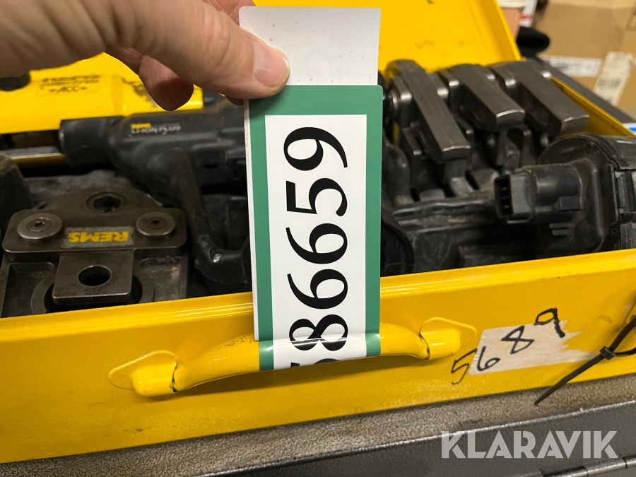 Presseværktøj REMS 578004