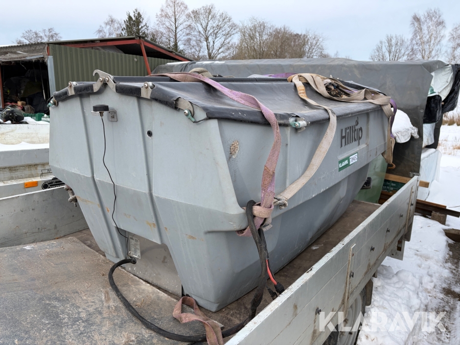 Saltudlægger Hilltip Icestriker 850