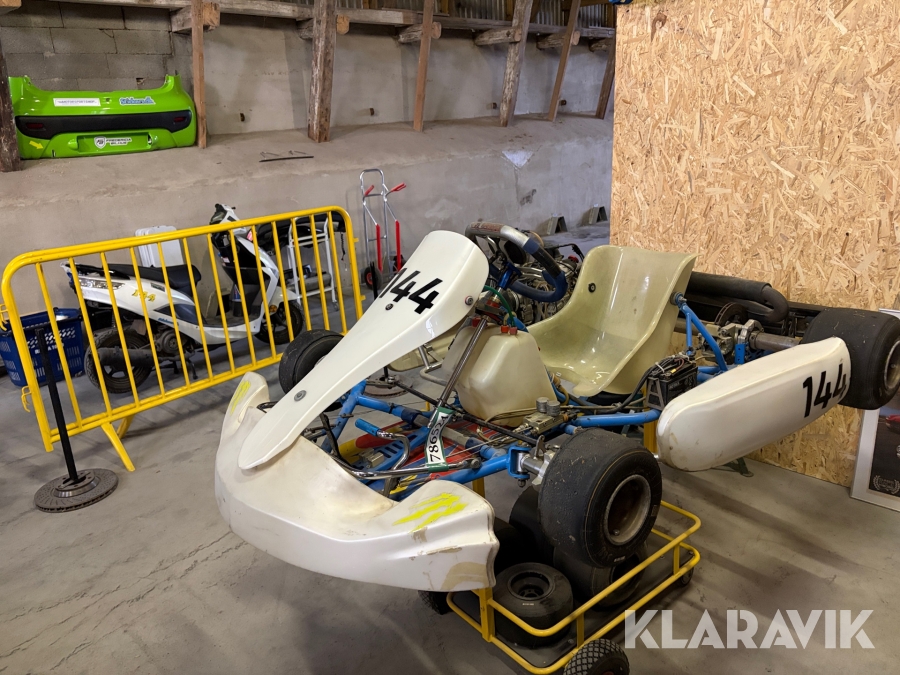 Gokart Rotax Senior otk 125ccm