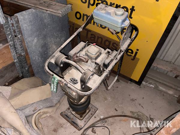 Pladevibrator DHV SRV 70