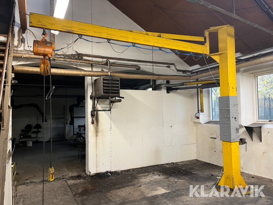 Svingkran 250 Kg 125 kg Kito kædetalje.