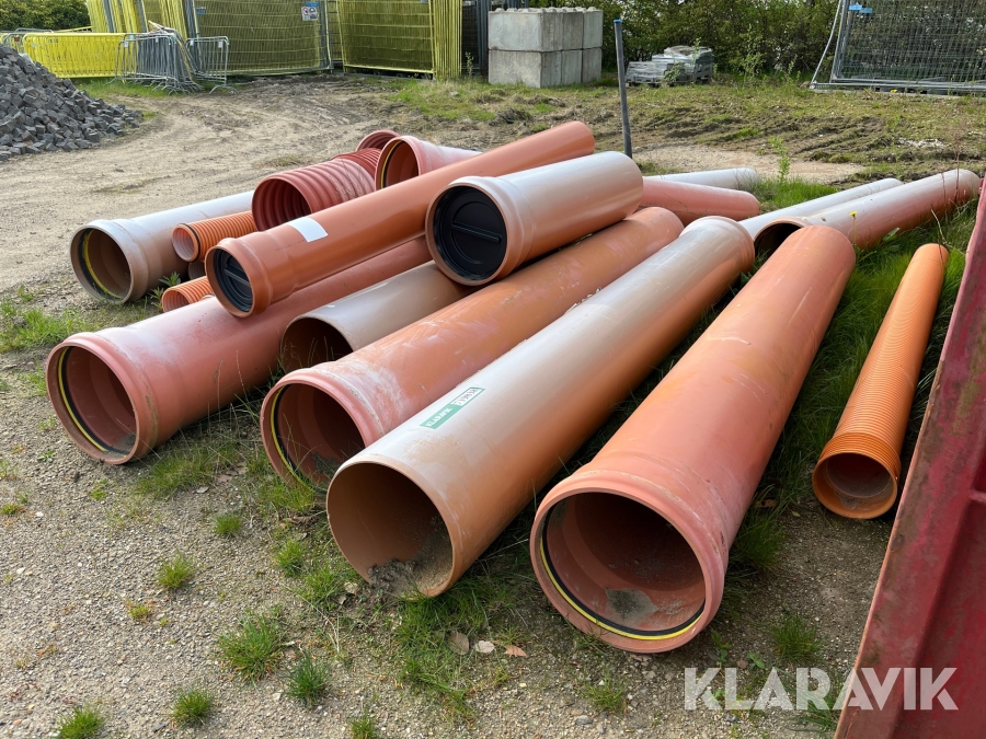 LOT: pvc rør