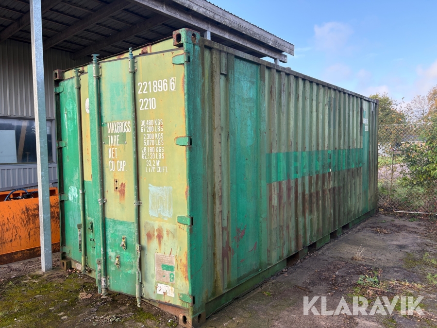 Container Hyundai HD-1cc-1134