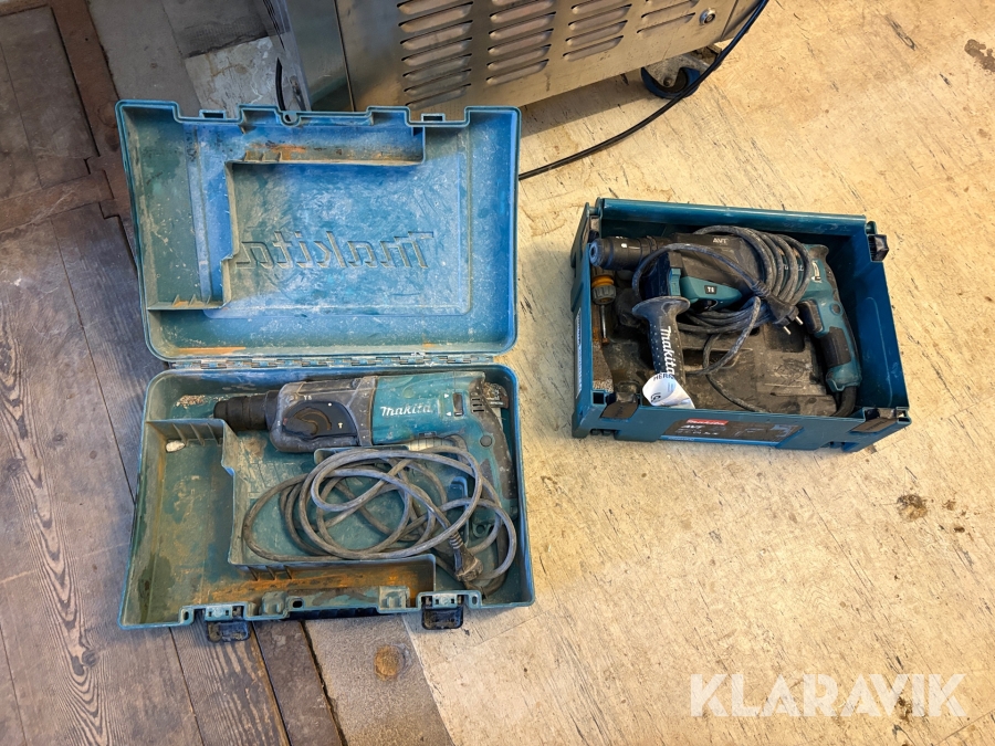 Borehammer Makita 2 styk