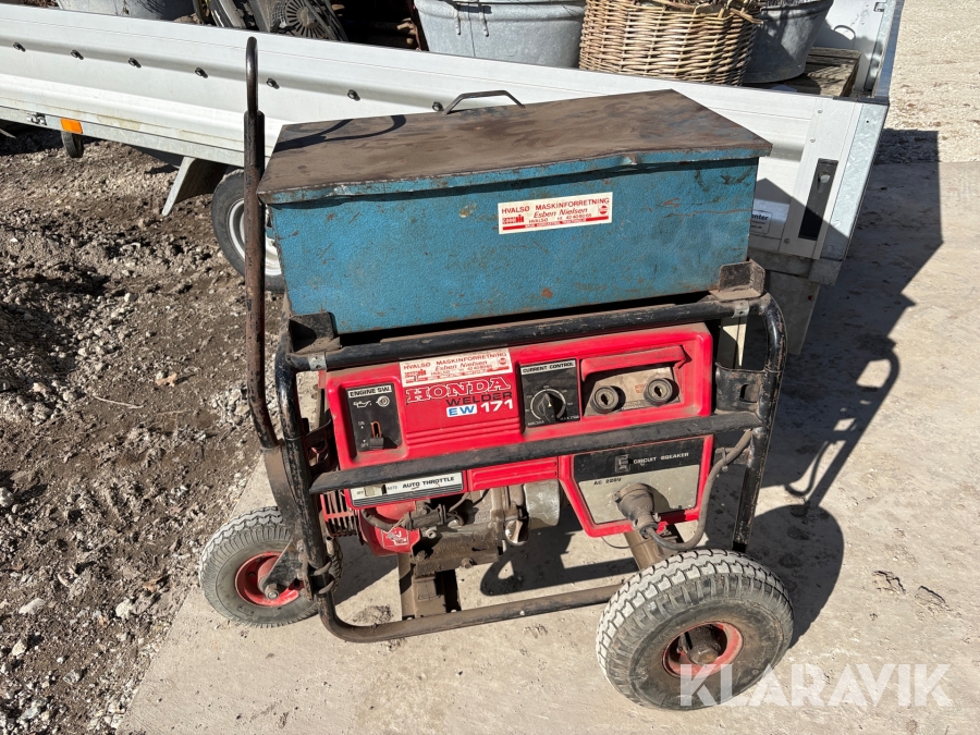Mobil Svejsemaskine Honda Werder EW 171