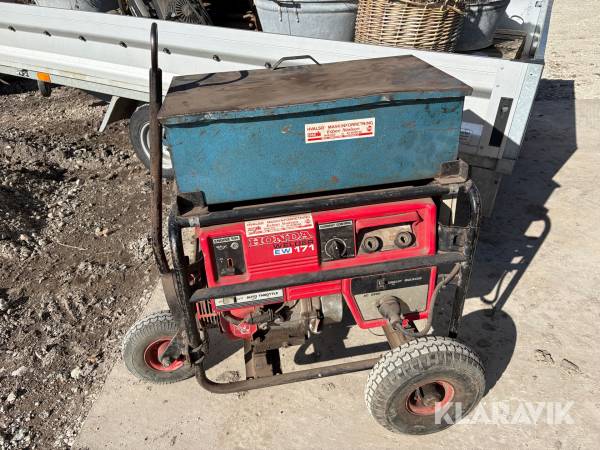 Mobil Svejsemaskine Honda Werder EW 171