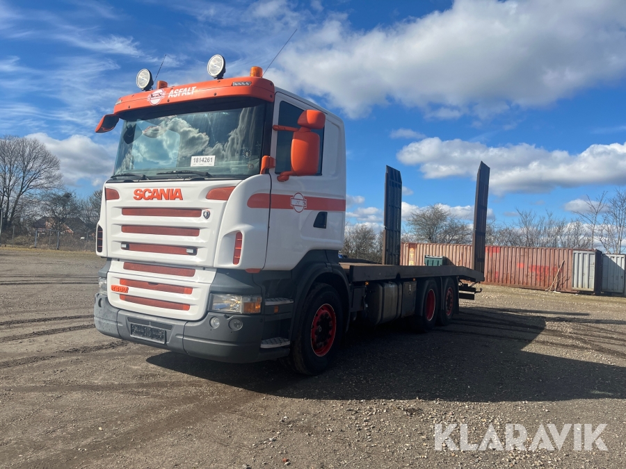 Lastbil Scania R480