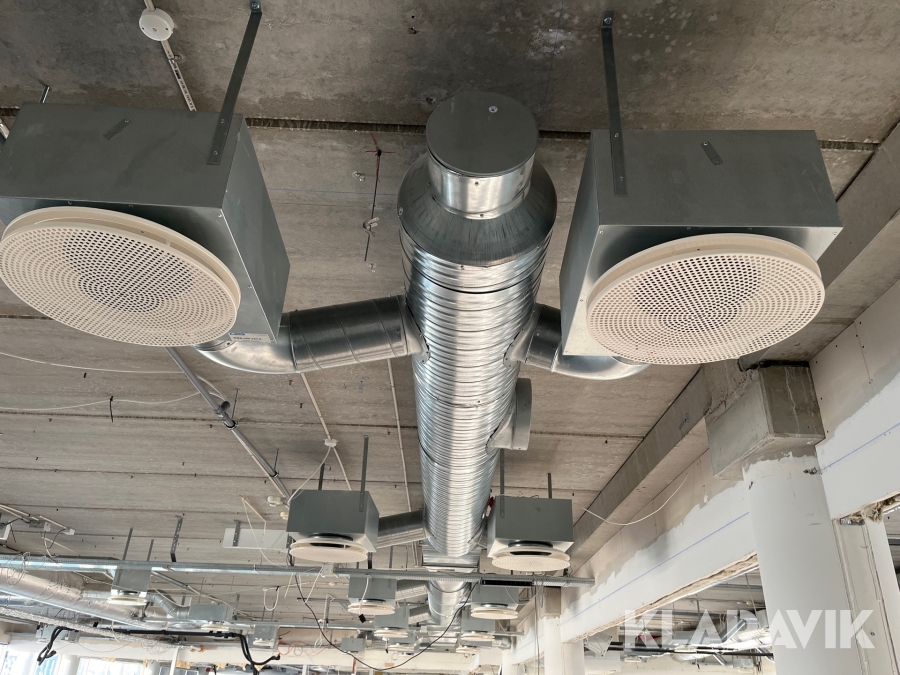 Ventilations udstyr Lindab MBB-200-250E, København, Klaravik