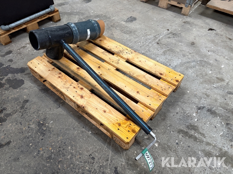 3-vejs hane til gylle