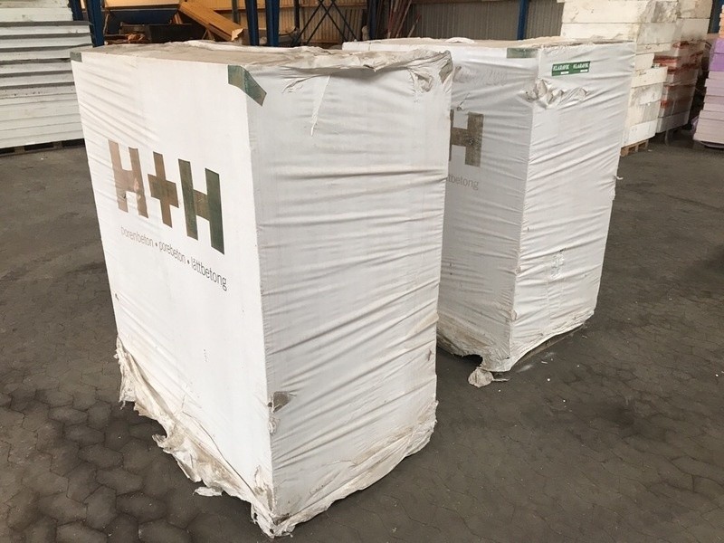 H + H Blokke / gasbeton 
