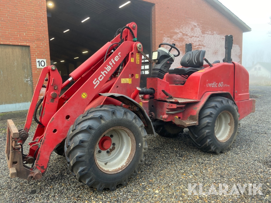 Minilæsser Schäffer Nordic 60 hiflow