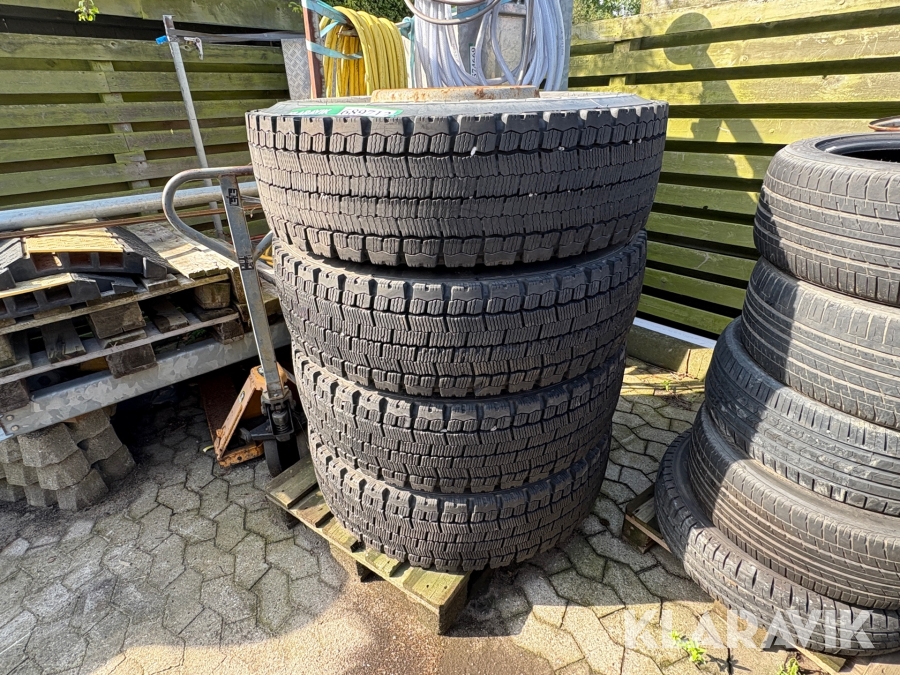Dæk til Lastbil Michelin Ice Grip