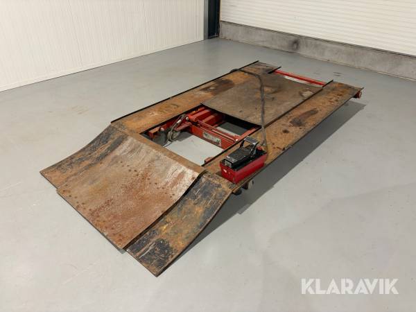 Maskinlift / sakselift 650 kg – IKKE til biler Chiesa Marco