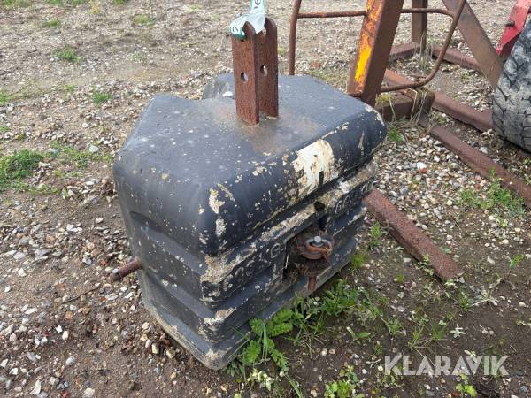 Vægtklods - 600kg