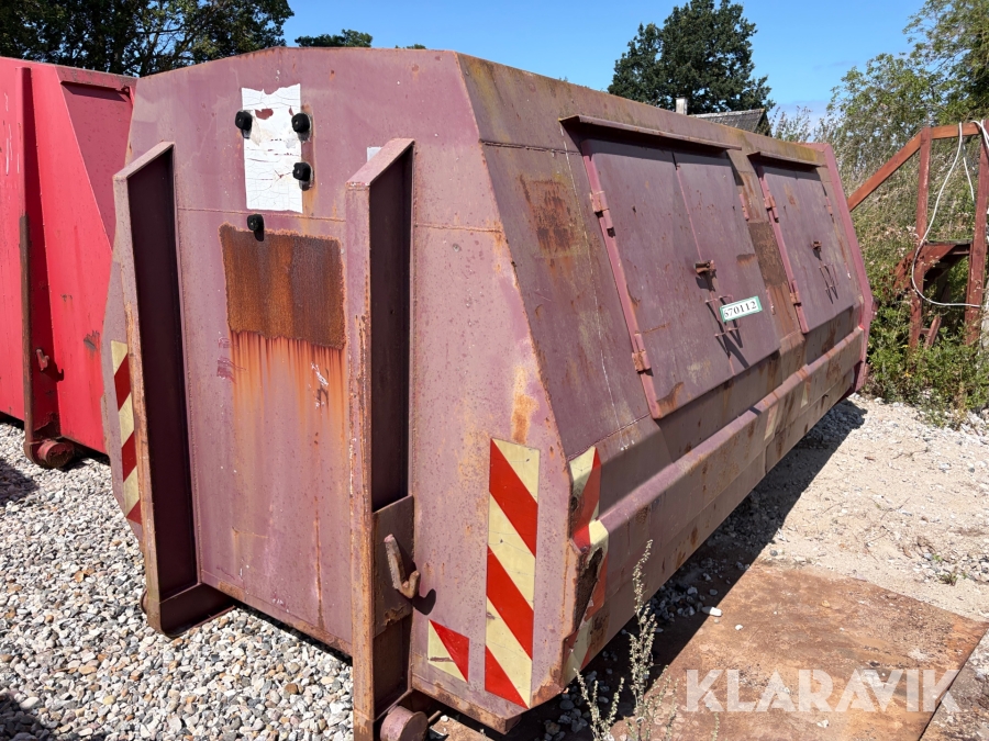 Affalds container LC 12.0 - 1047