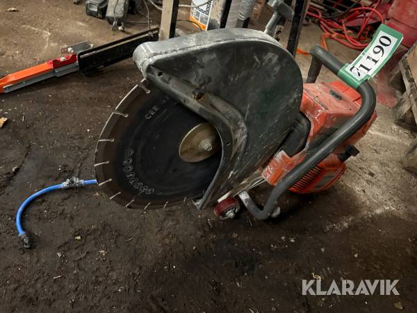 Fliseskærer Barnards TS 87 - kan køre med vand