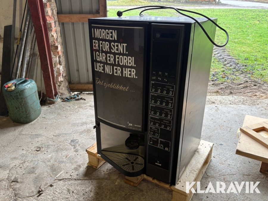 Kaffemaskine Wittenborg