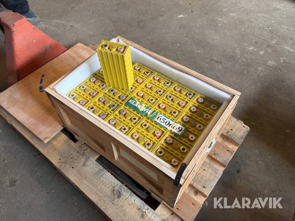 Batterier Winston Lithium 3,2V/ 60Ah 30 styk