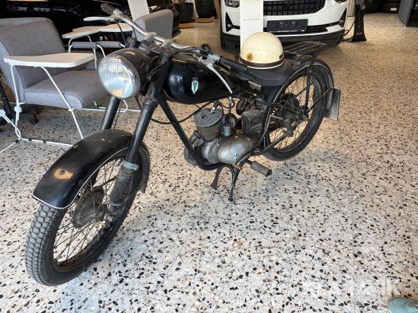 Veteranmotorcykel DKW