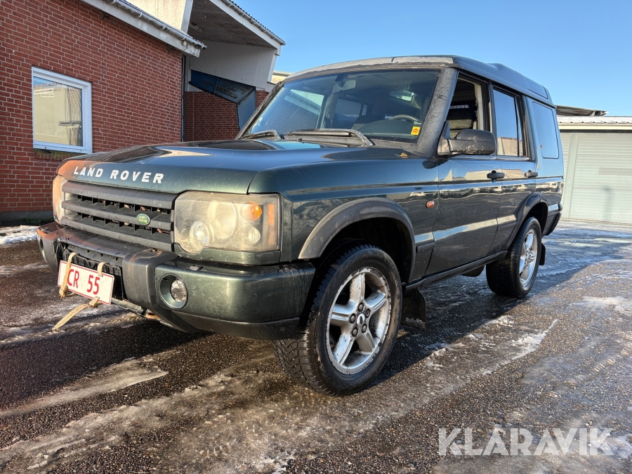 Personbil Land Rover Discovery II TD5