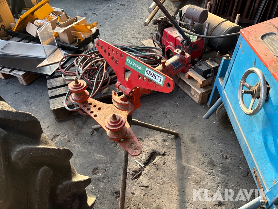 Hydraulisk rørbukker Inoer