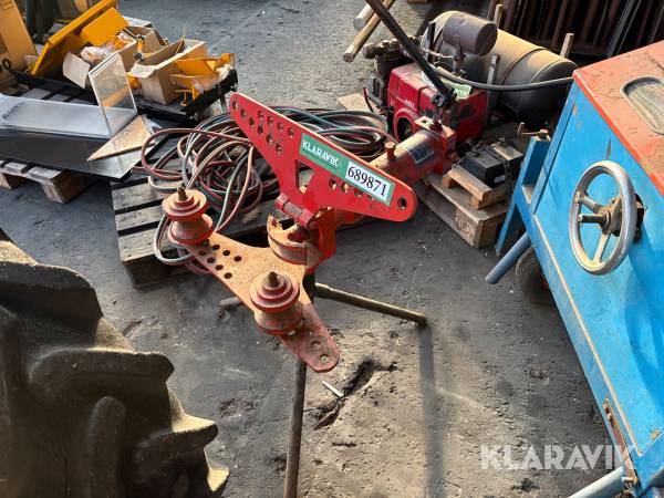Hydraulisk rørbukker Inoer