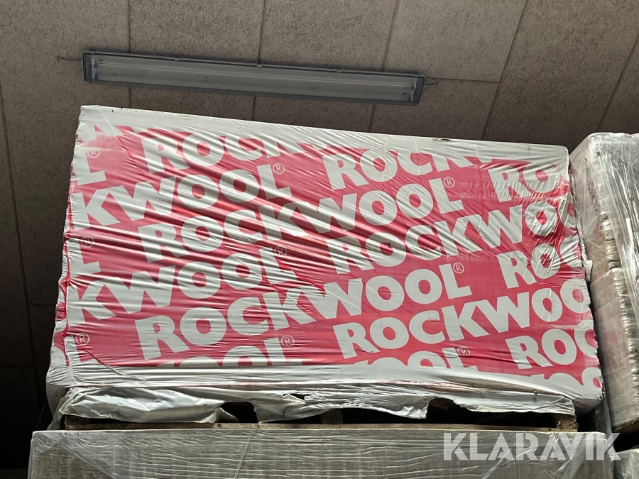 Isolering Rockwool TF plader 25mm 115m2 - 1 palle