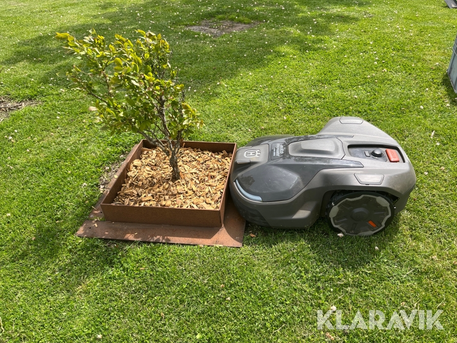 Bed kanter Corten Stål 